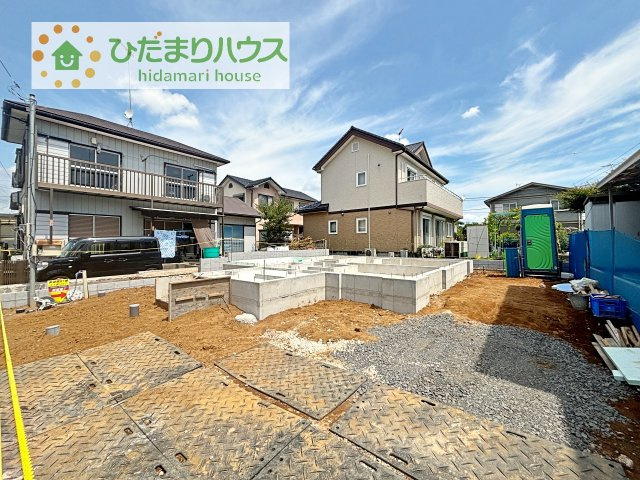 【外観】 | 牛久市田宮町30期　新築戸建 | お客様をお待たせする事は、御座いません！！
当日のご見学は勿論、いつでも見れます☆彡