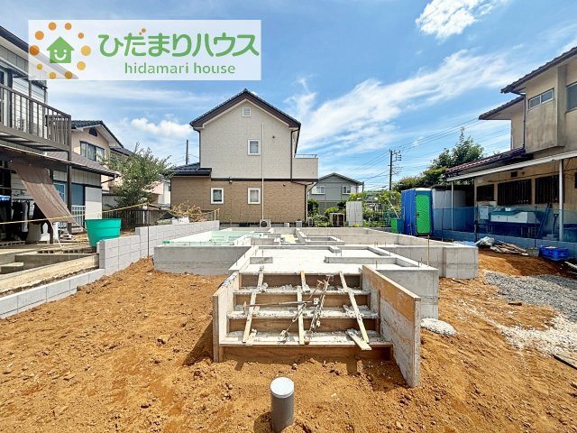 【外観】 | 牛久市田宮町30期　新築戸建 | 未公開写真はひだまりハウスHPにて公開中♪
