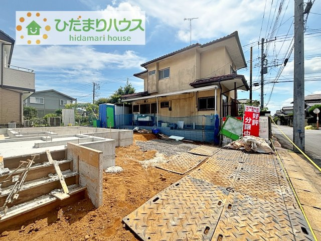【外観】 | 牛久市田宮町30期　新築戸建 | ☆お部屋全部見せます！ひだまりハウスHPにて動画公開中☆
