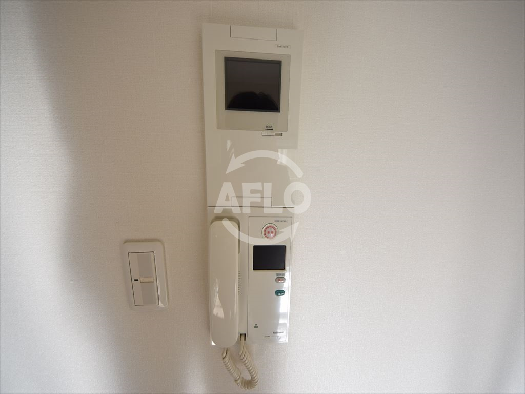 アルボール西道頓堀のセキュリティ|アルボール西道頓堀　ＴＶモニターホン