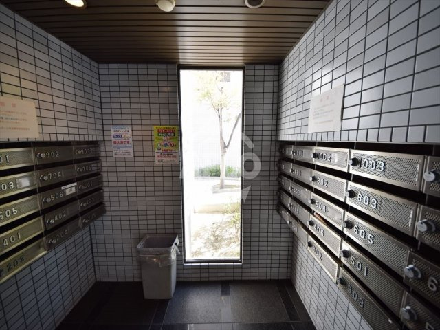 アルボール西道頓堀のその他共用部分|アルボール西道頓堀　メールＢＯＸ