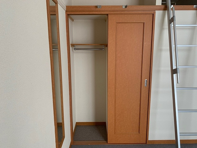 レオパレスアルファヒルズ の収納