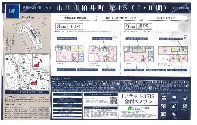 【地図】 | 【仲介手数料無料】市川市柏井町　新築戸建て | 仲介O円団では掲載物件以外も仲介手数料無料にてご購入いただけます！