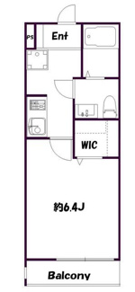 【間取り】 | ＧＲＡＣＥ　ＣＯＵＲＴ | 間取りです。
