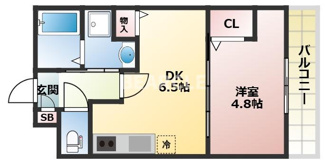 【間取り】 | ベラジオワールドアイ京都円町