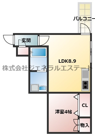 【間取り】 | F asecia Mizar