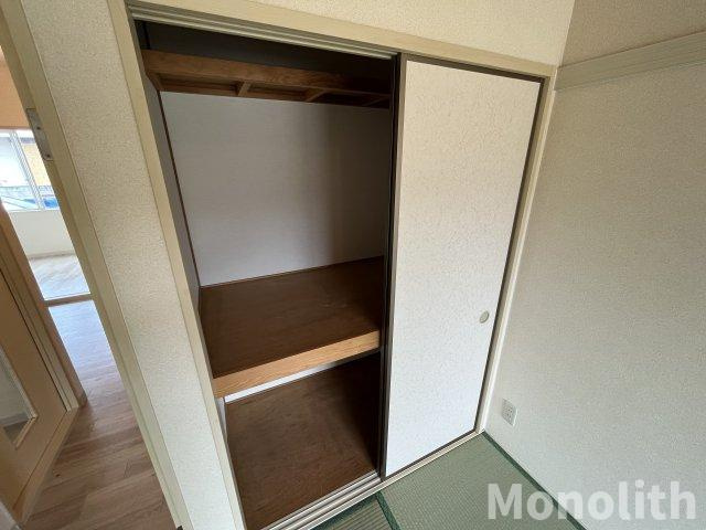 フレグランス旭の収納