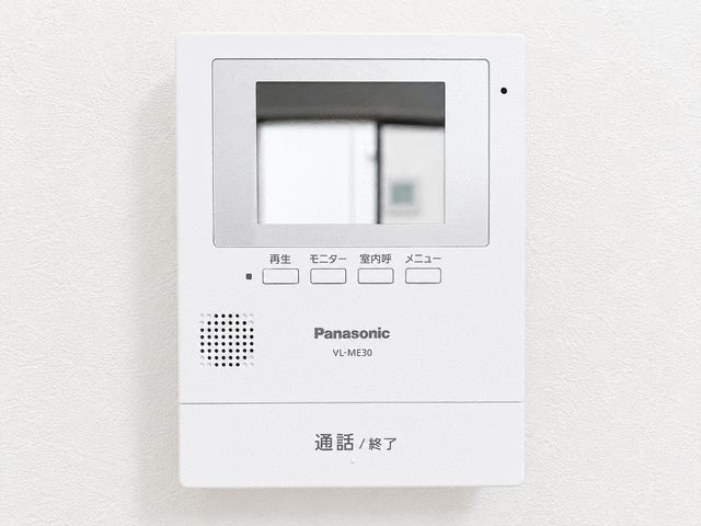 上福岡メゾンスタットのセキュリティ