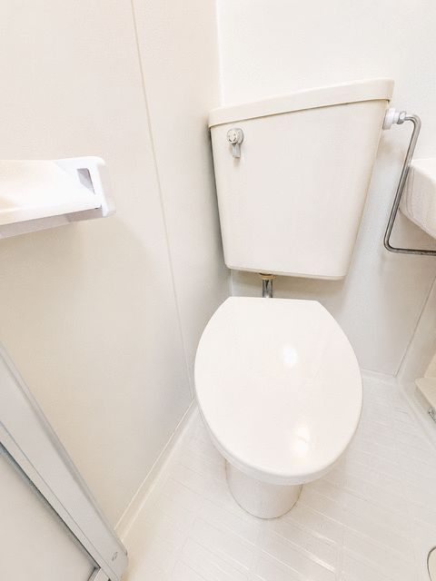上福岡メゾンスタットのトイレ