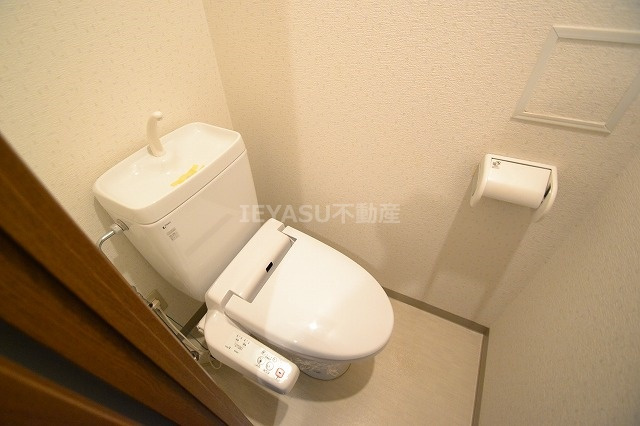 S-FORT中広通りのトイレ