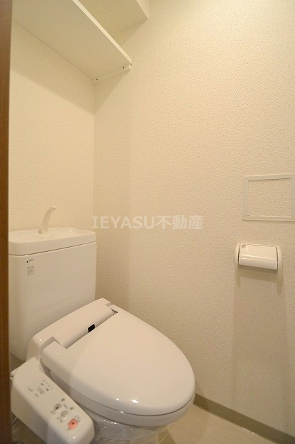 S-FORT中広通りのトイレ