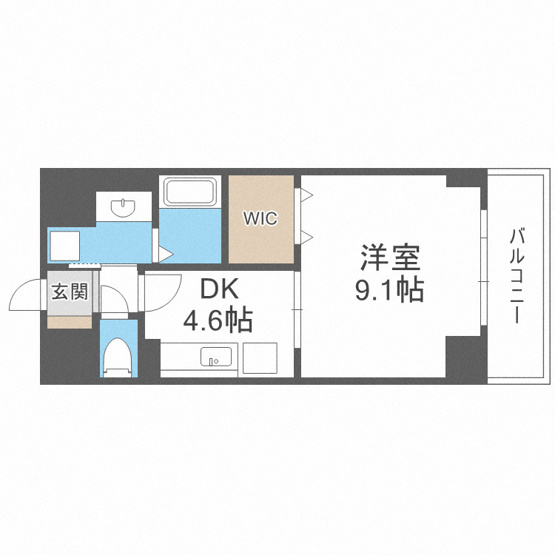 【間取り】 | メゾン材木町