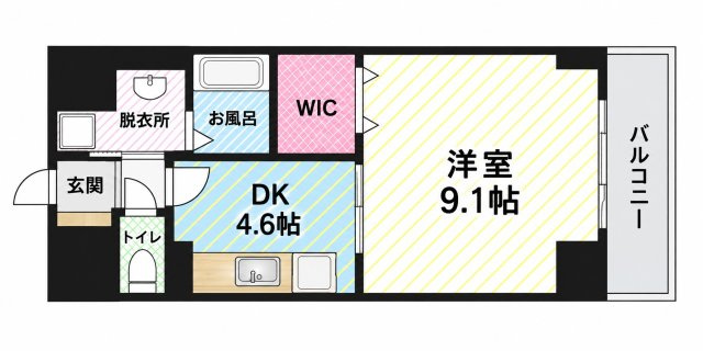 【間取り】 | メゾン材木町