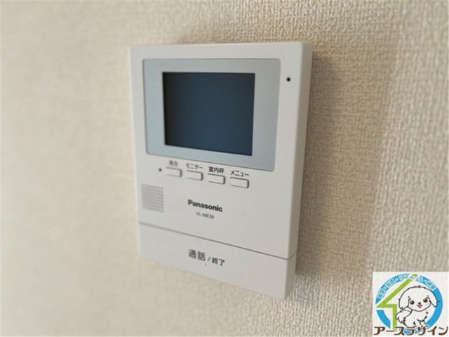 エクラメゾンのセキュリティ|パース写真