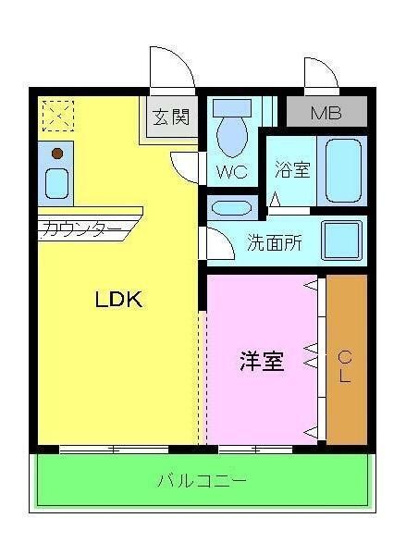 【間取り】 | プランドールF2