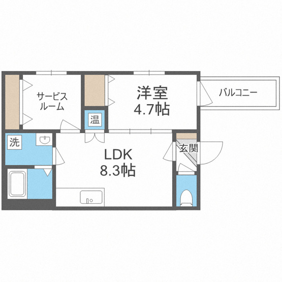【間取り】 | I maison Rhodon