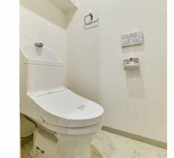 リアンシエルブルー田端のトイレ|落ち着いたトイレです