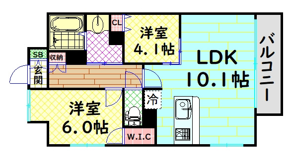 【間取り】 | Sophia court宿院