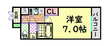 【間取り】 | Alivis堺浜寺