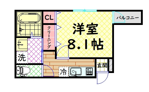 【間取り】 | フジパレス堺北長尾ウエスト