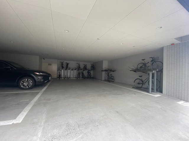 パルティール黒川　名古屋市賃貸　仲介手数料無料の駐車場