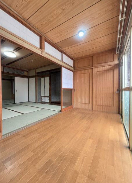 大善寺貸屋【キャッシュバック対象物件】の収納|ちょっとした収納スペースも充実しています