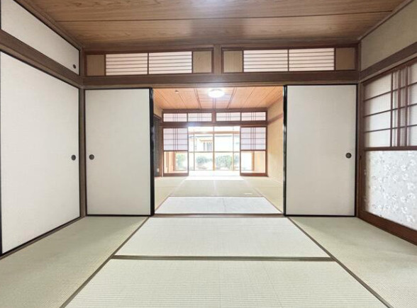 大善寺貸屋【キャッシュバック対象物件】の和室|和室、ちょっとしたくつろぎスペースにいかがでしょうか