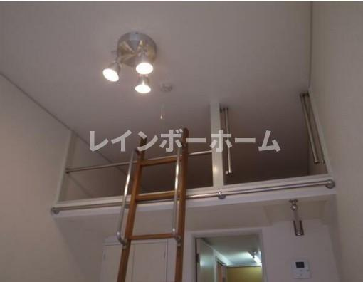 ハイツクリーネストの寝室