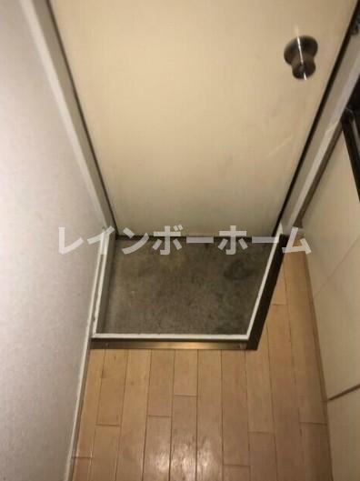 ハイツクリーネストの玄関