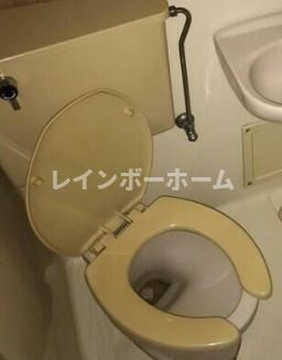 ハイツクリーネストのトイレ