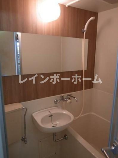 ハイツクリーネストの浴室