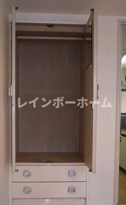 ハイツクリーネストの収納