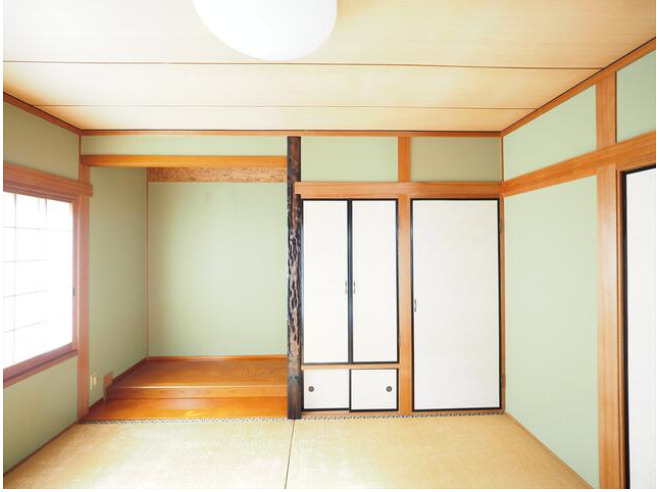 【角地】高知市神田　中古物件の和室