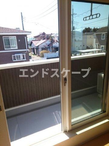 アルドール　Ⅲのバルコニー|高崎、前橋のお部屋探しはエンドスケープまで！お客様の理想お聞かせ下さい♪