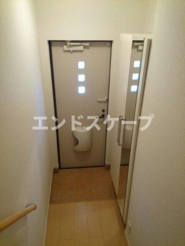 アルドール　Ⅲの玄関|高崎、前橋のお部屋探しはエンドスケープまで！お客様の理想お聞かせ下さい♪