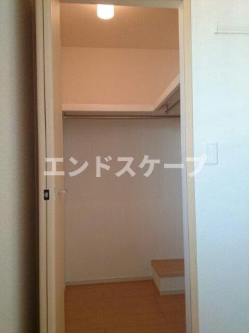 アルドール　Ⅲの収納|高崎、前橋のお部屋探しはエンドスケープまで！お客様の理想お聞かせ下さい♪