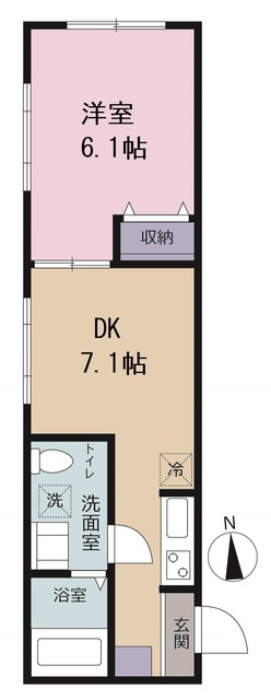 ピアコートTM東伏見弐番館の間取り