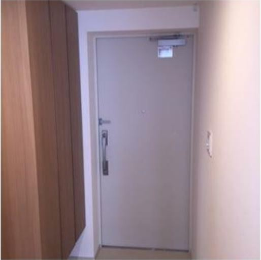 パークホームズ新丸子ステーションプレミアの玄関|他のお部屋の参考写真となります。