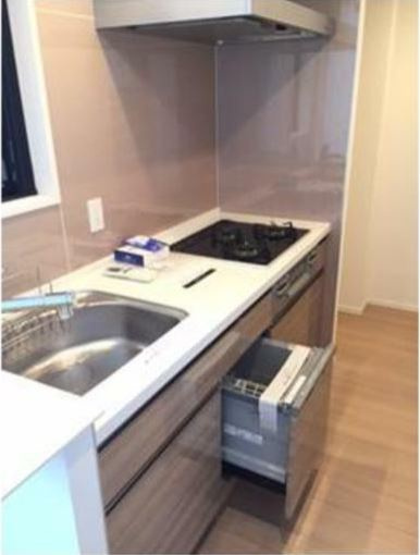 パークホームズ新丸子ステーションプレミアのキッチン|他のお部屋の参考写真となります。