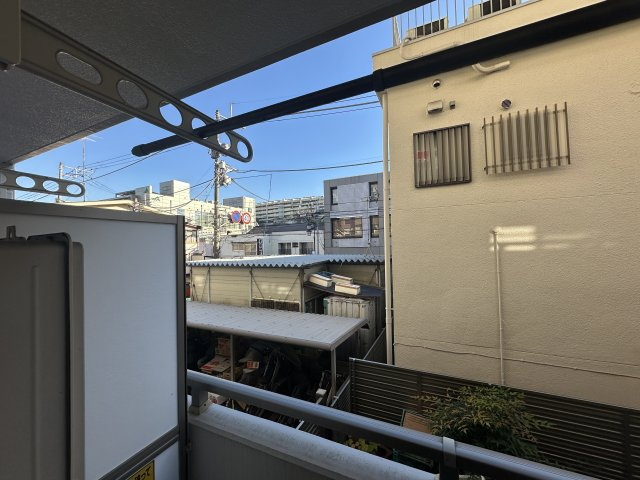 パインワン生田の展望|別室反転画像