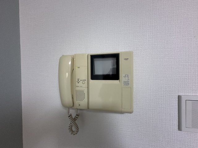 パインワン生田のセキュリティ|別室反転画像
