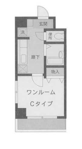 パインワン生田の間取り