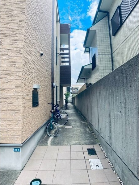 ネスト大曽根のエントランス
