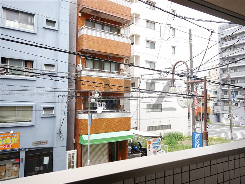 ラフィネ横浜の展望