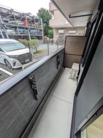 ブルームのバルコニー