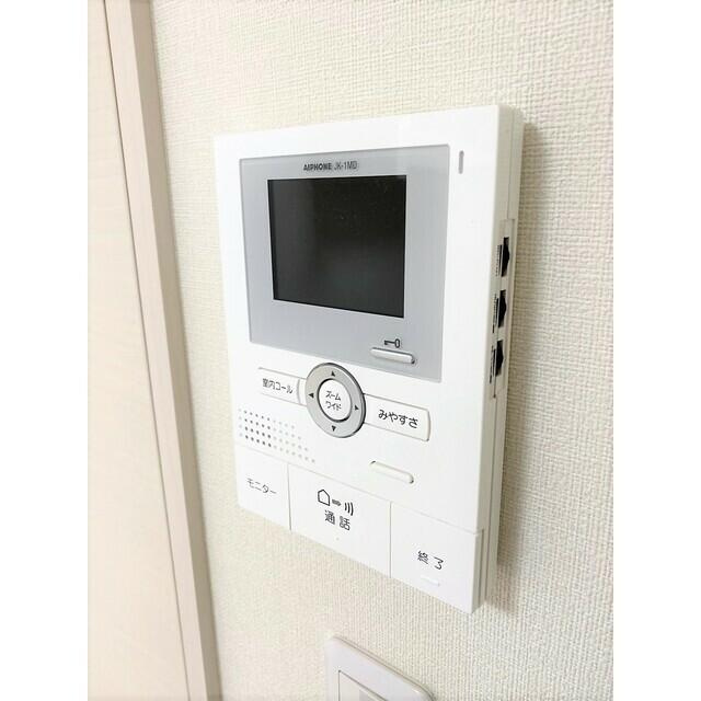 カーサ・コスタ北小岩のセキュリティ