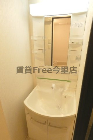 【独立洗面台】 | エム・ステージ今里　仲介手数料無料