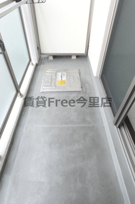 【バルコニー】 | エム・ステージ今里　仲介手数料無料