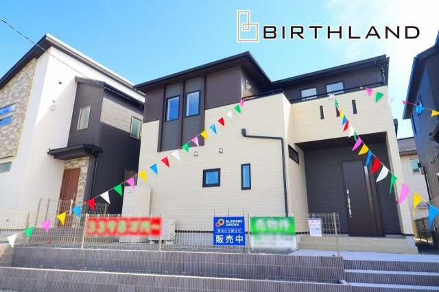 新築戸建・新築建売　郡山市東原一丁目　富田東中・富田小