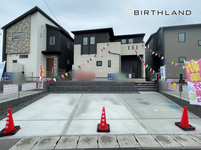 新築戸建・新築建売　郡山市東原一丁目　富田東中・富田小